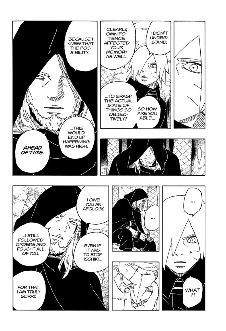 Boruto: Two Blue Vortex Chapter 13 - halaman 14