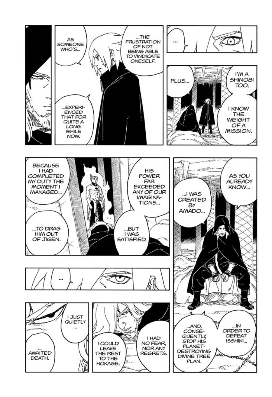 Boruto: Two Blue Vortex Chapter 13 - halaman 15