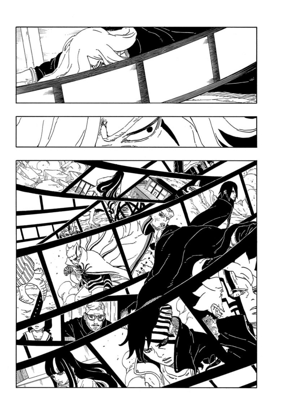 Boruto: Two Blue Vortex Chapter 13 - halaman 16
