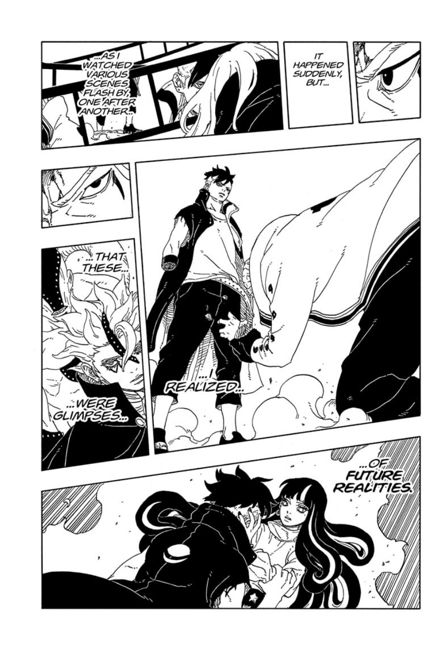 Boruto: Two Blue Vortex Chapter 13 - halaman 17