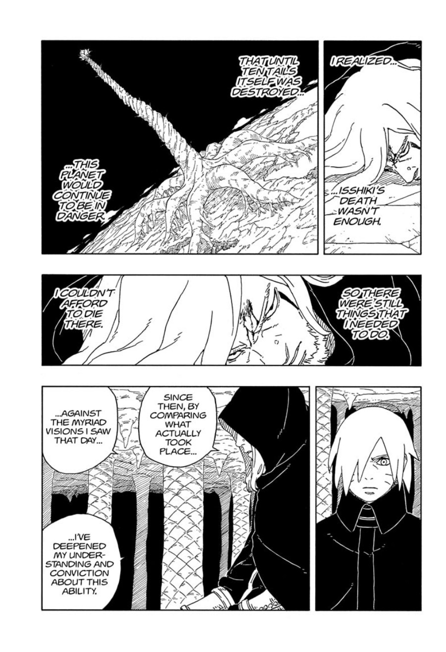 Boruto: Two Blue Vortex Chapter 13 - halaman 19