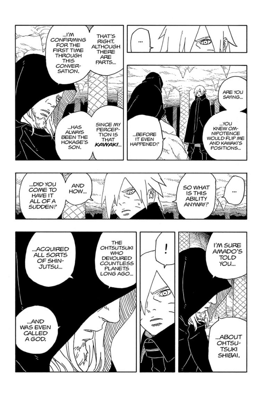 Boruto: Two Blue Vortex Chapter 13 - halaman 20