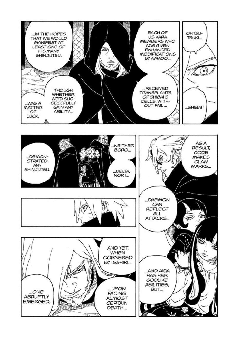 Boruto: Two Blue Vortex Chapter 13 - halaman 21
