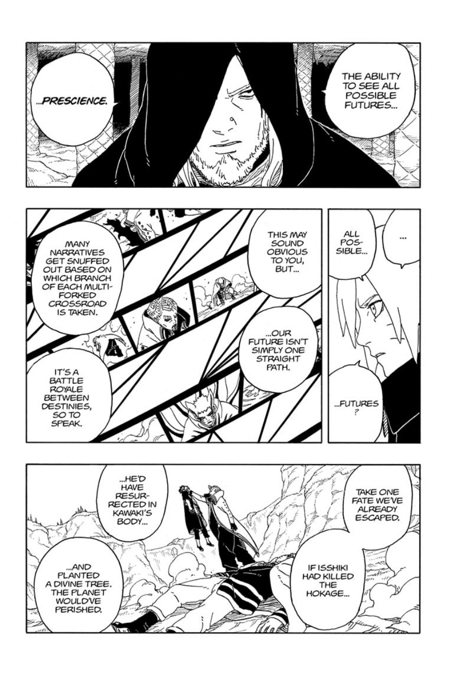 Boruto: Two Blue Vortex Chapter 13 - halaman 22