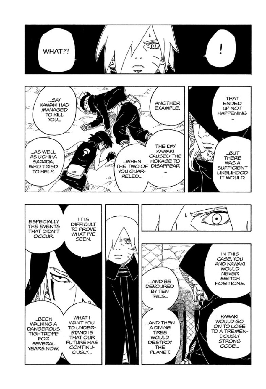 Boruto: Two Blue Vortex Chapter 13 - halaman 23