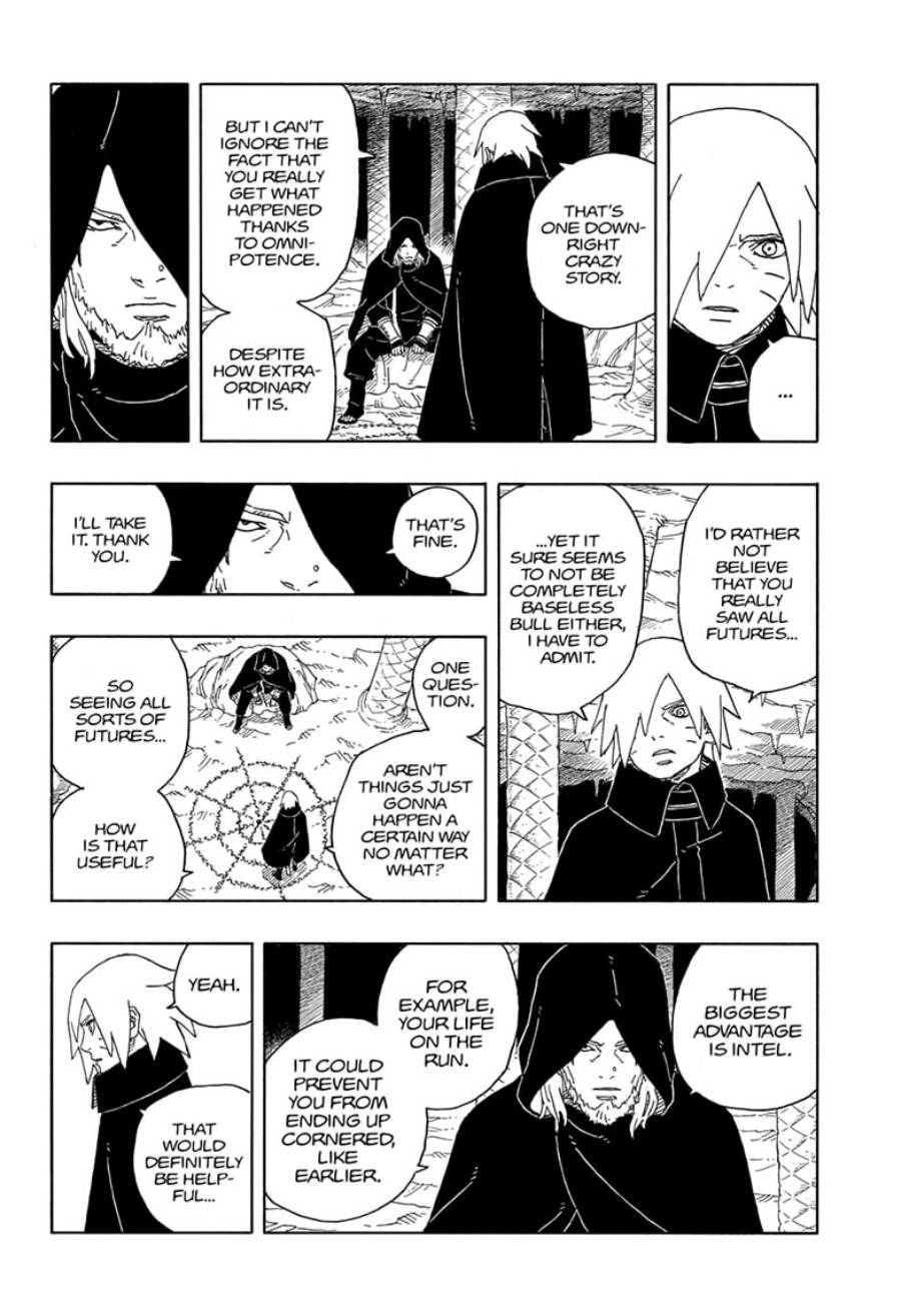 Boruto: Two Blue Vortex Chapter 13 - halaman 24