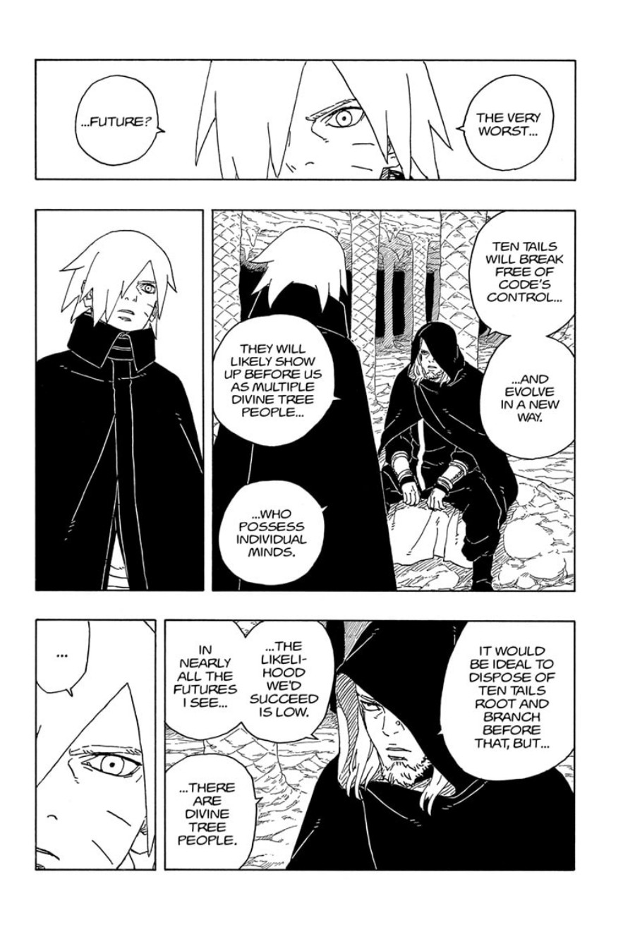Boruto: Two Blue Vortex Chapter 13 - halaman 26