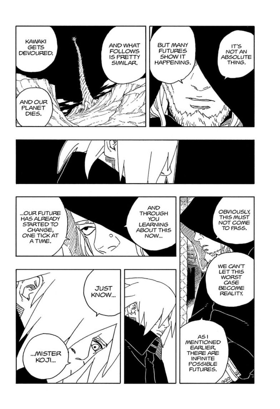 Boruto: Two Blue Vortex Chapter 13 - halaman 28