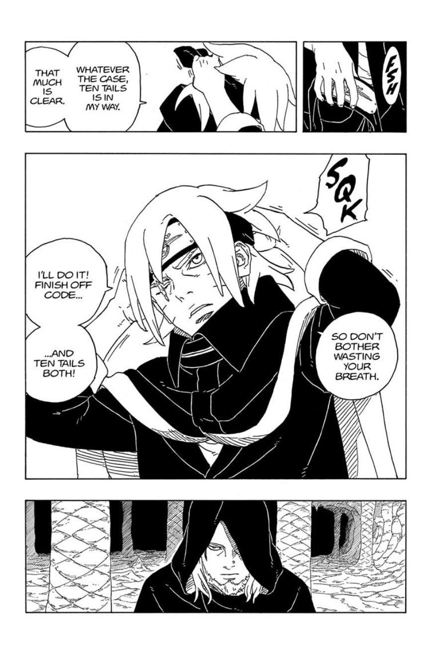 Boruto: Two Blue Vortex Chapter 13 - halaman 30