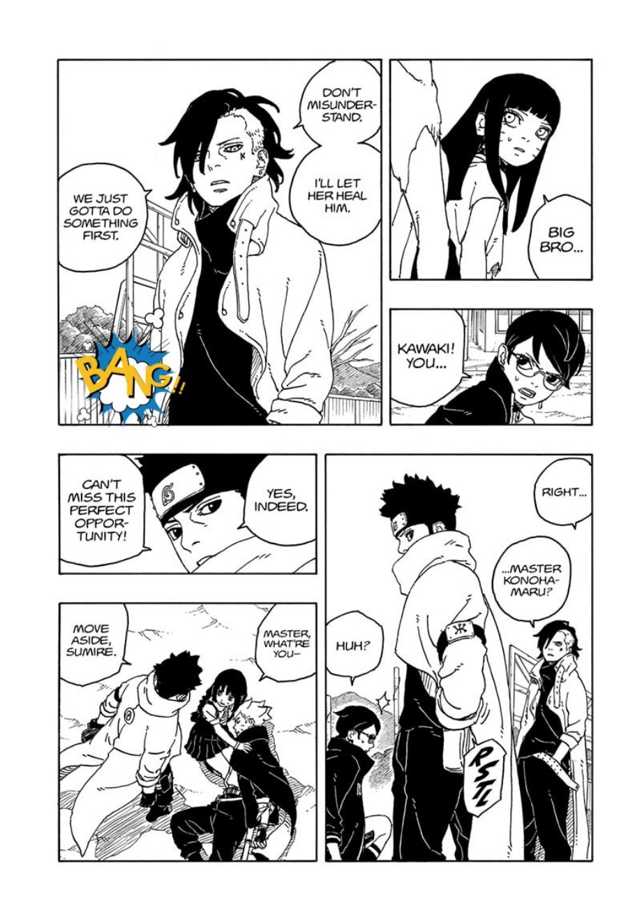 Boruto: Two Blue Vortex Chapter 13 - halaman 35
