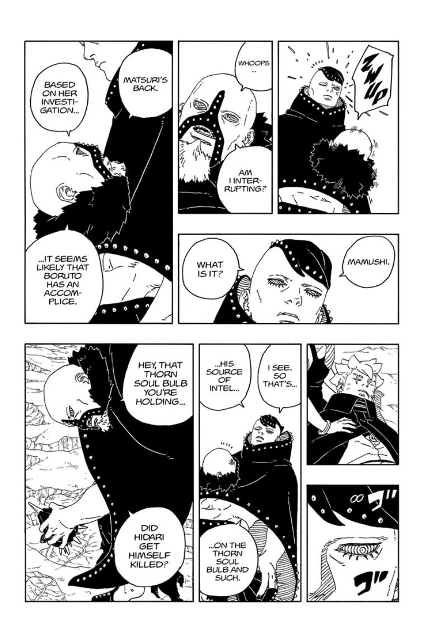 Boruto: Two Blue Vortex Chapter 13 - halaman 4
