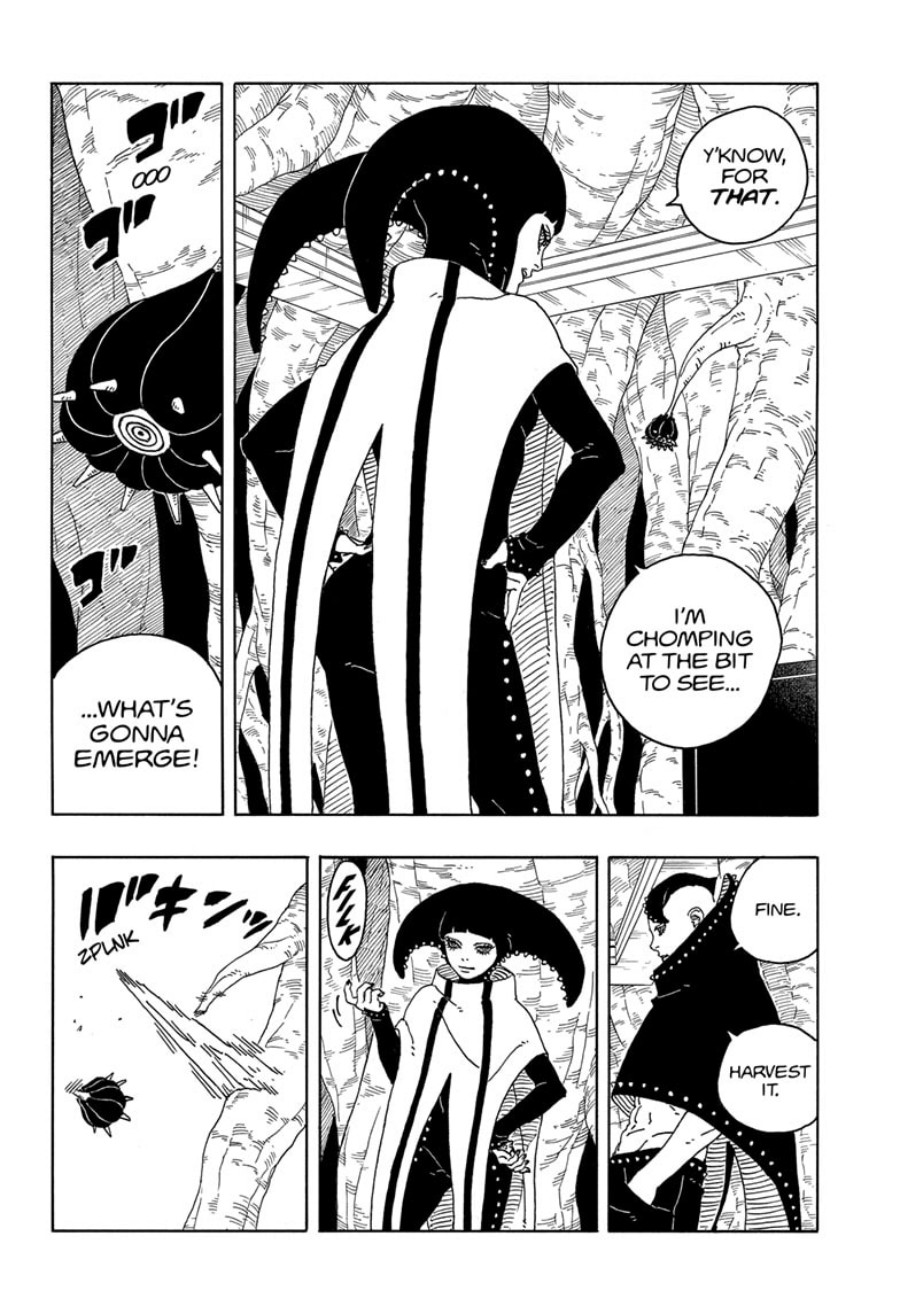 Boruto: Two Blue Vortex Chapter 13 - halaman 40