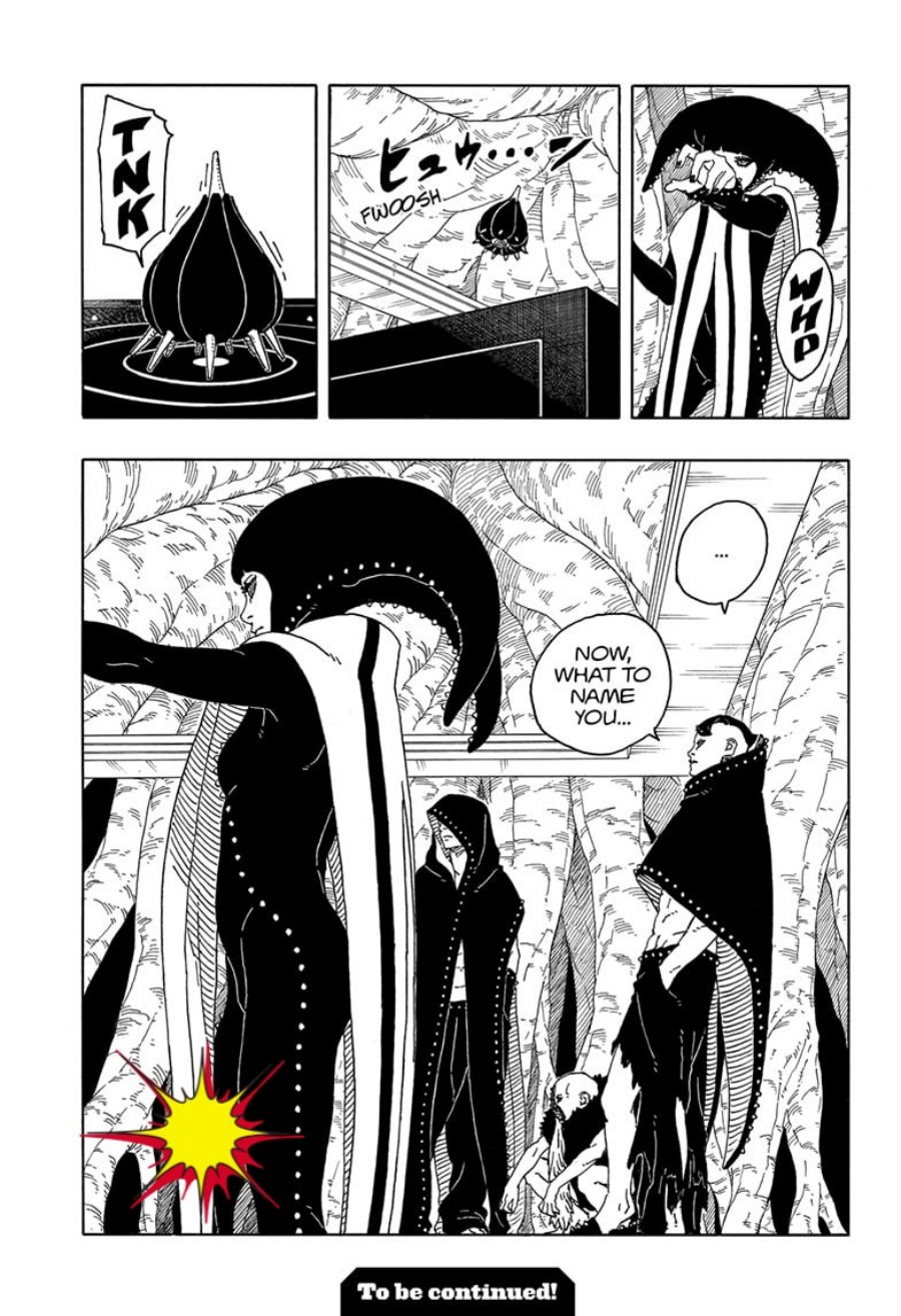 Boruto: Two Blue Vortex Chapter 13 - halaman 41