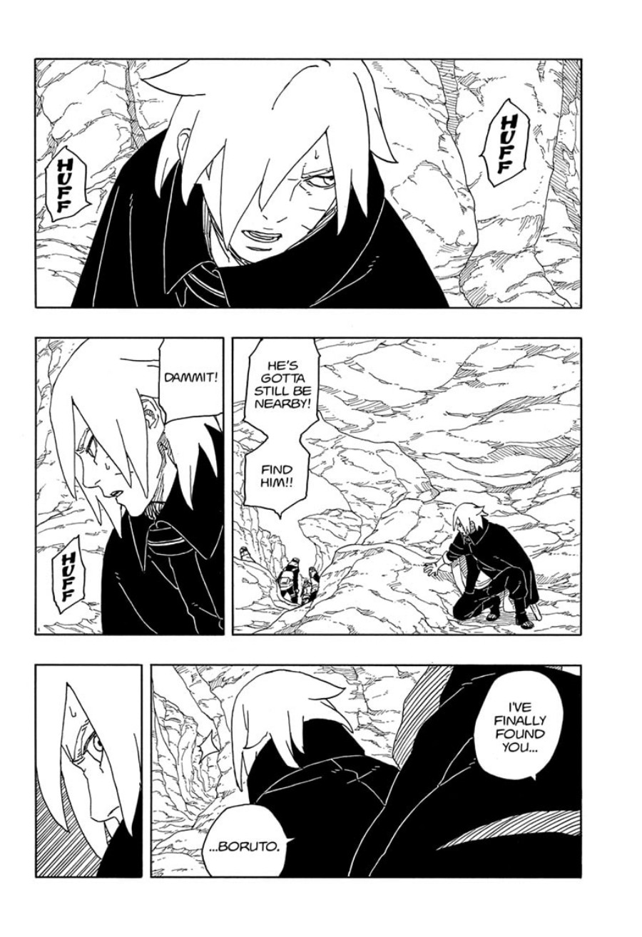 Boruto: Two Blue Vortex Chapter 13 - halaman 6