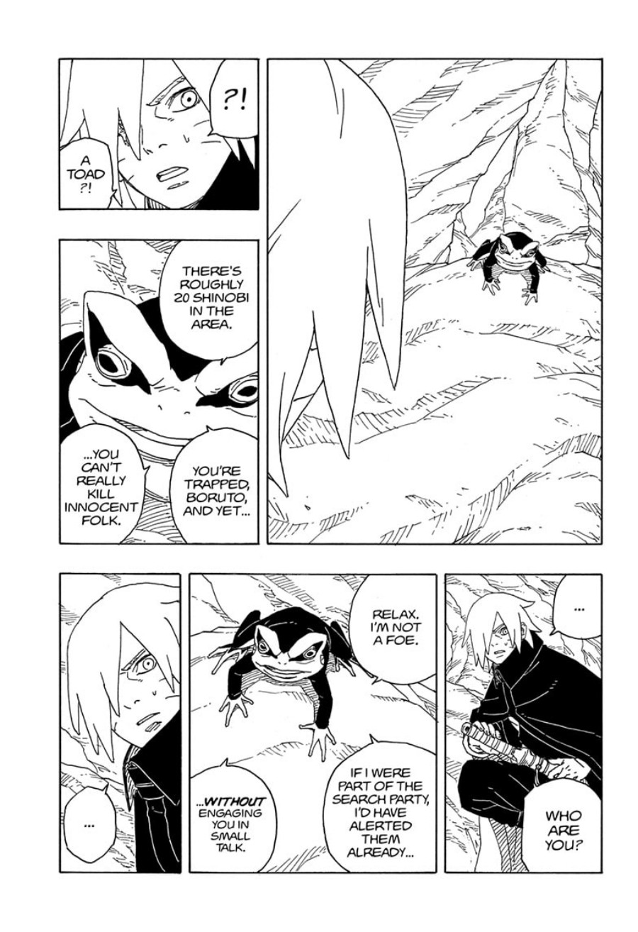Boruto: Two Blue Vortex Chapter 13 - halaman 7