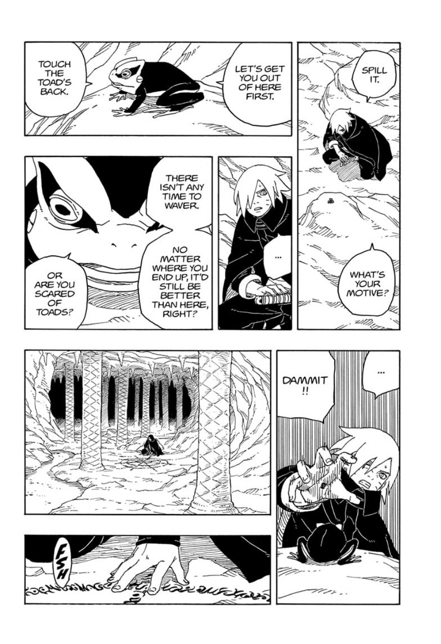 Boruto: Two Blue Vortex Chapter 13 - halaman 8