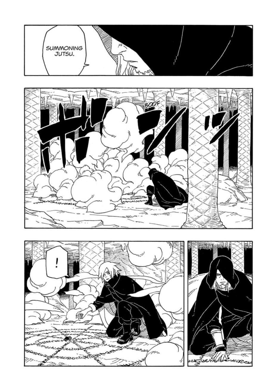 Boruto: Two Blue Vortex Chapter 13 - halaman 9