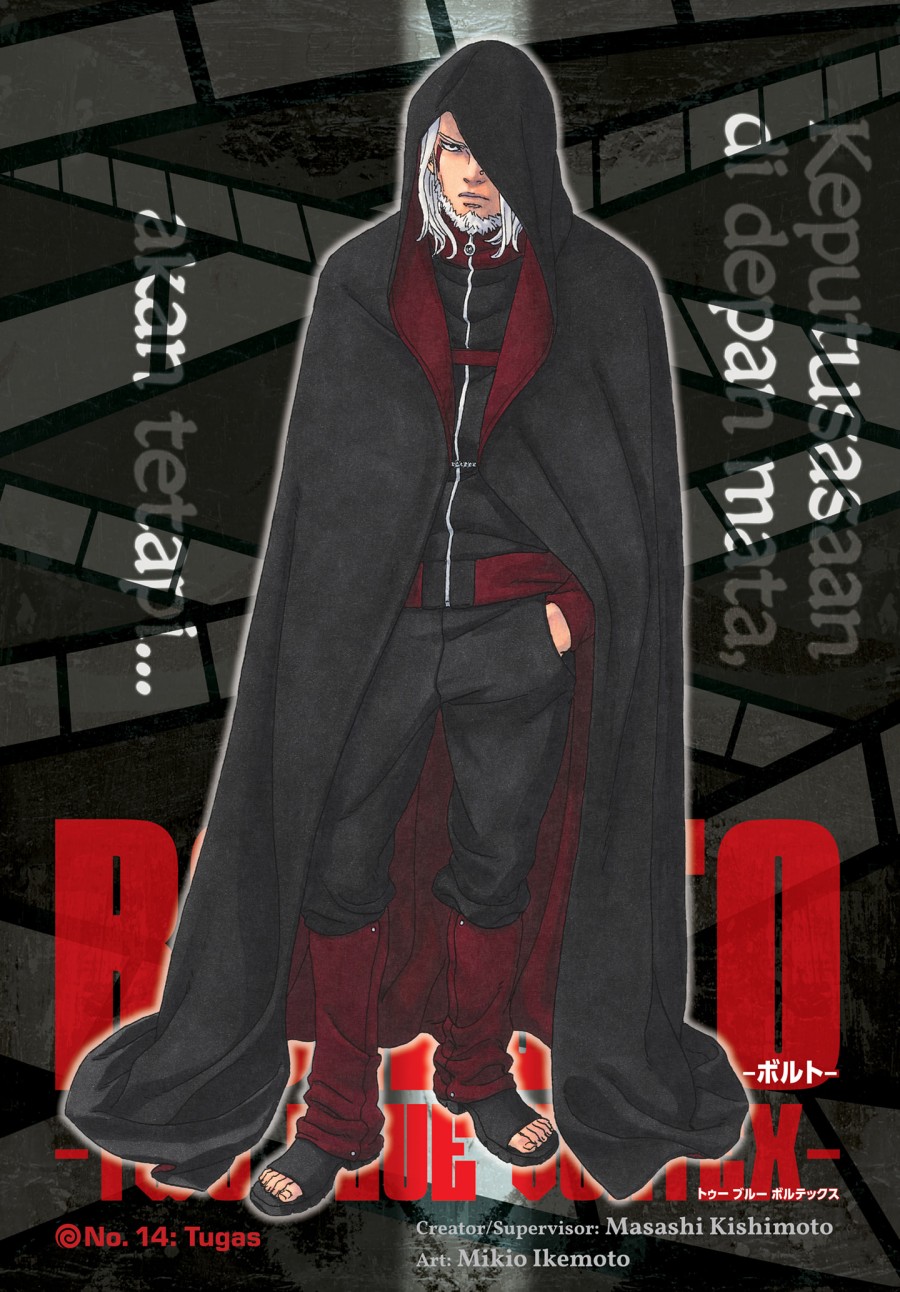 Boruto: Two Blue Vortex Chapter 14 - halaman 1