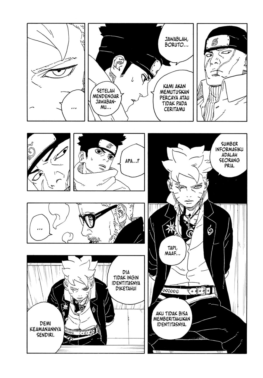 Boruto: Two Blue Vortex Chapter 14 - halaman 13