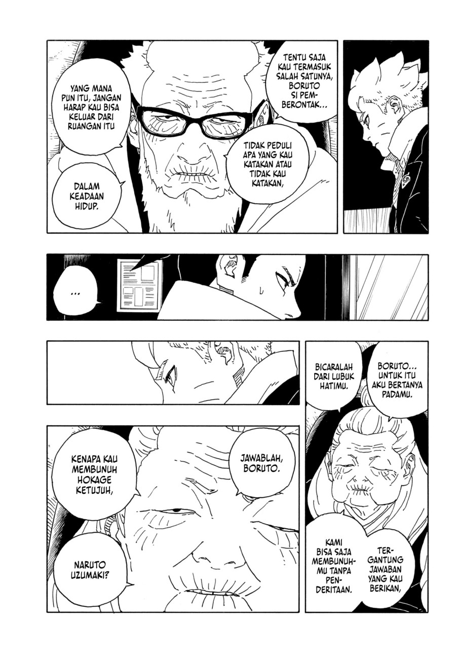 Boruto: Two Blue Vortex Chapter 14 - halaman 15