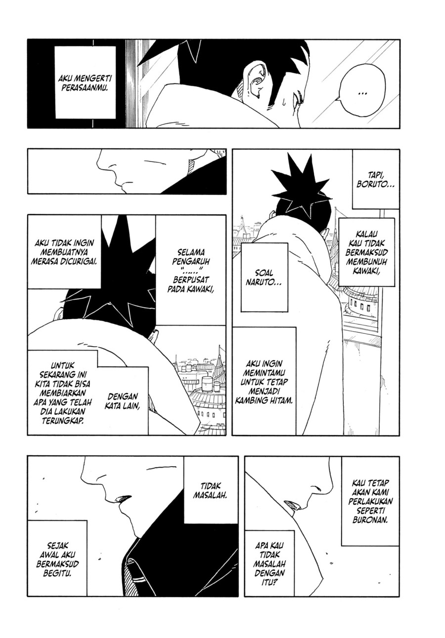 Boruto: Two Blue Vortex Chapter 14 - halaman 16