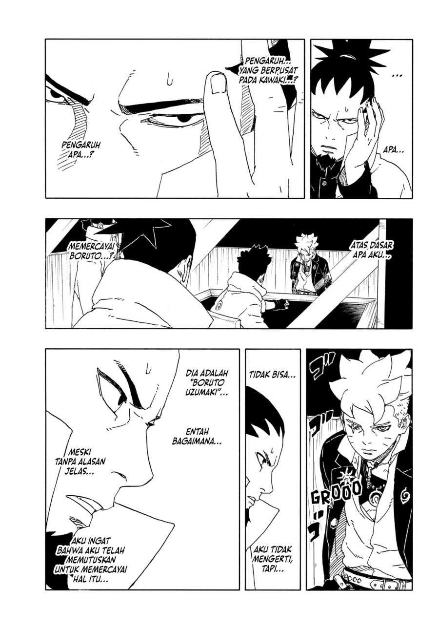 Boruto: Two Blue Vortex Chapter 14 - halaman 17