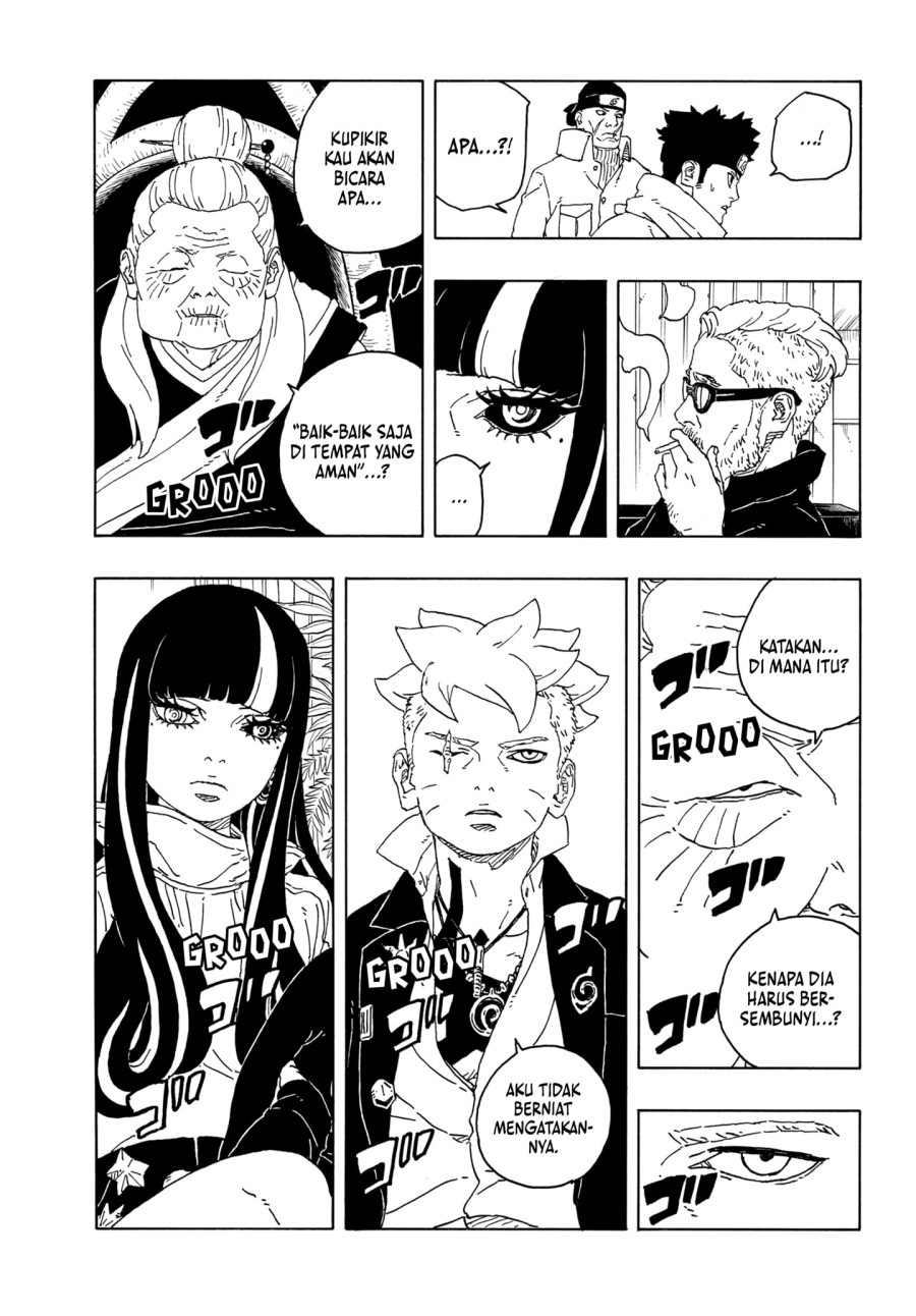 Boruto: Two Blue Vortex Chapter 14 - halaman 19