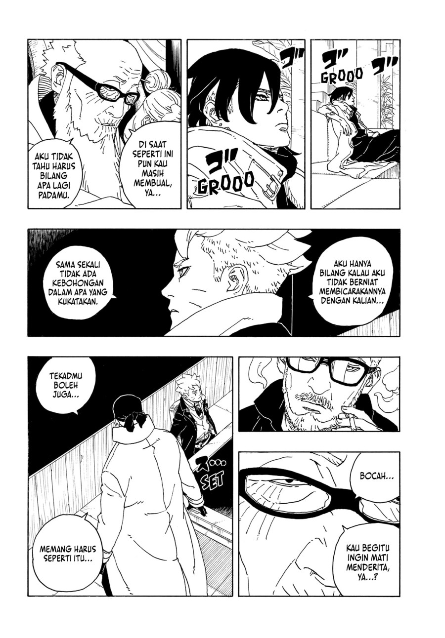Boruto: Two Blue Vortex Chapter 14 - halaman 20