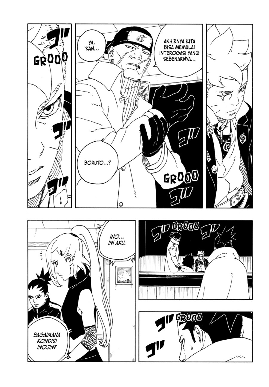 Boruto: Two Blue Vortex Chapter 14 - halaman 21