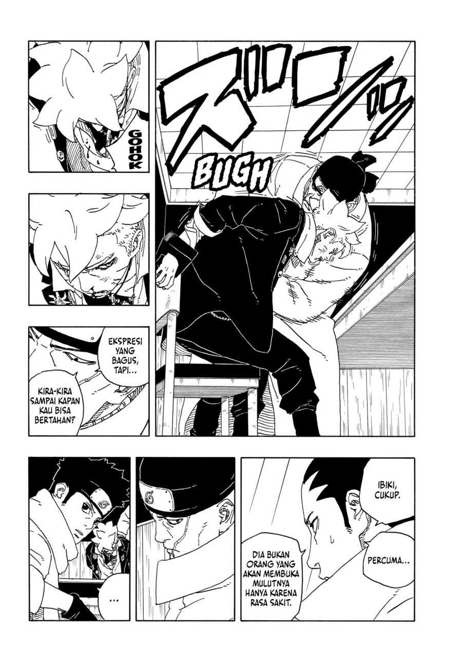 Boruto: Two Blue Vortex Chapter 14 - halaman 26