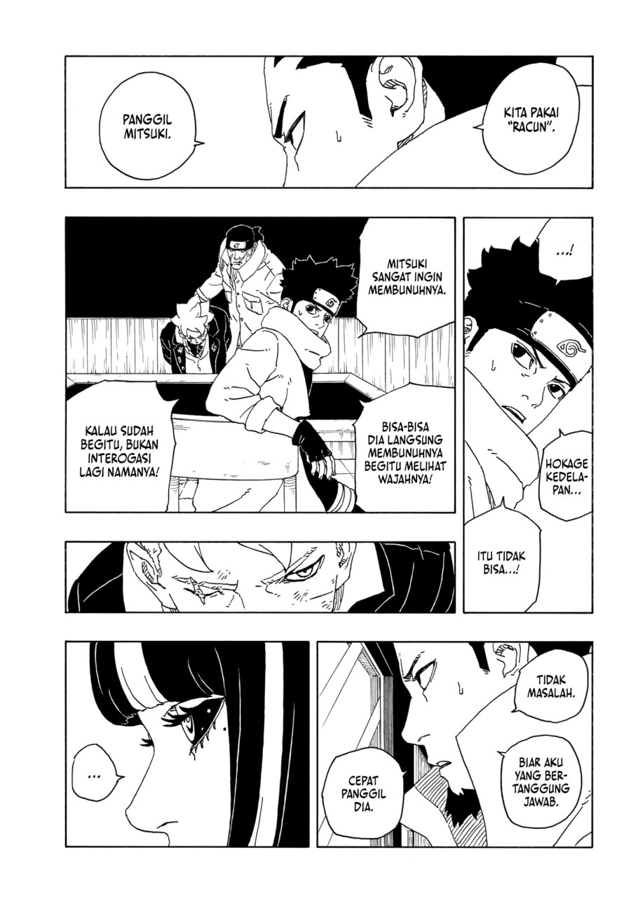 Boruto: Two Blue Vortex Chapter 14 - halaman 27
