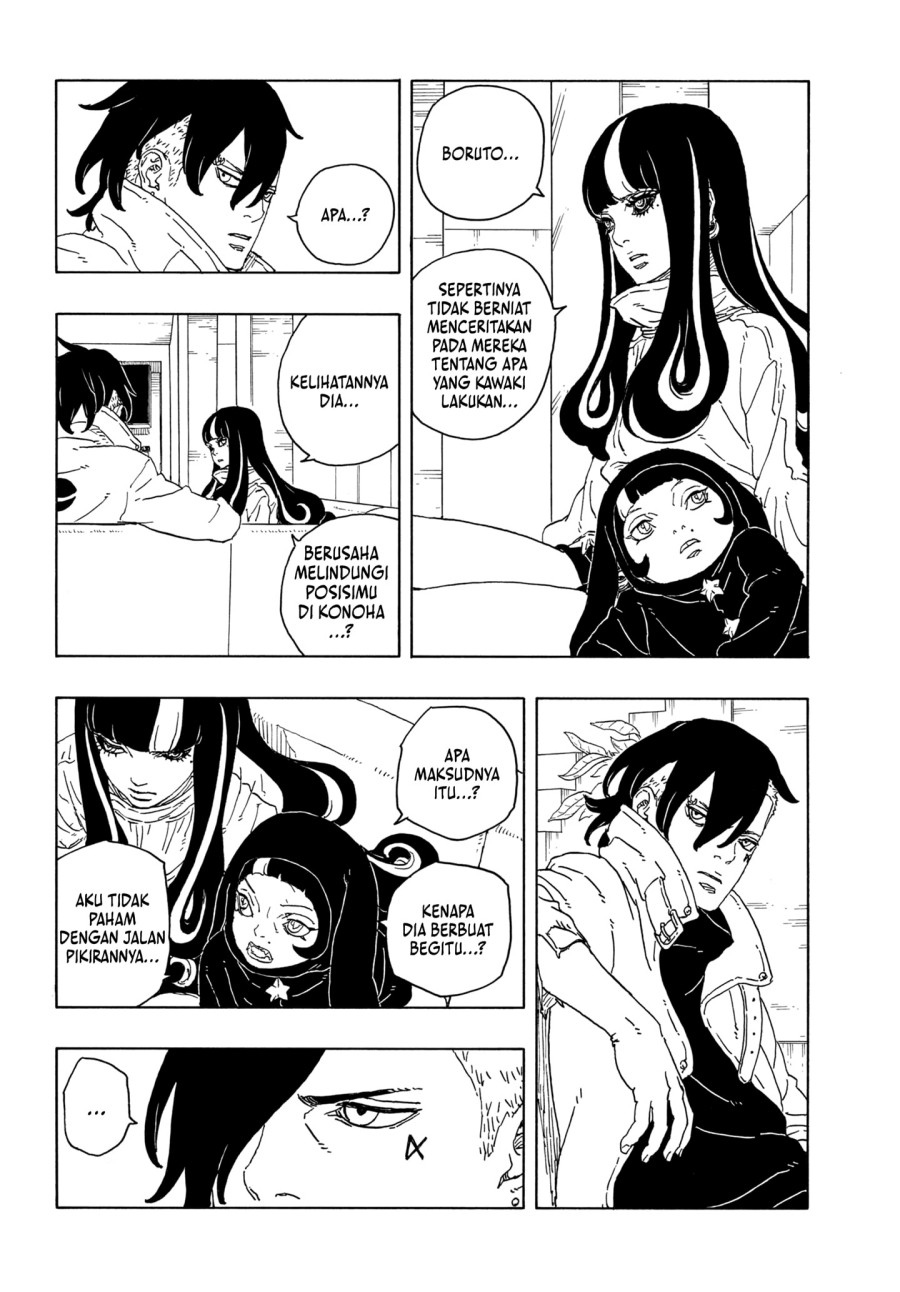 Boruto: Two Blue Vortex Chapter 14 - halaman 28