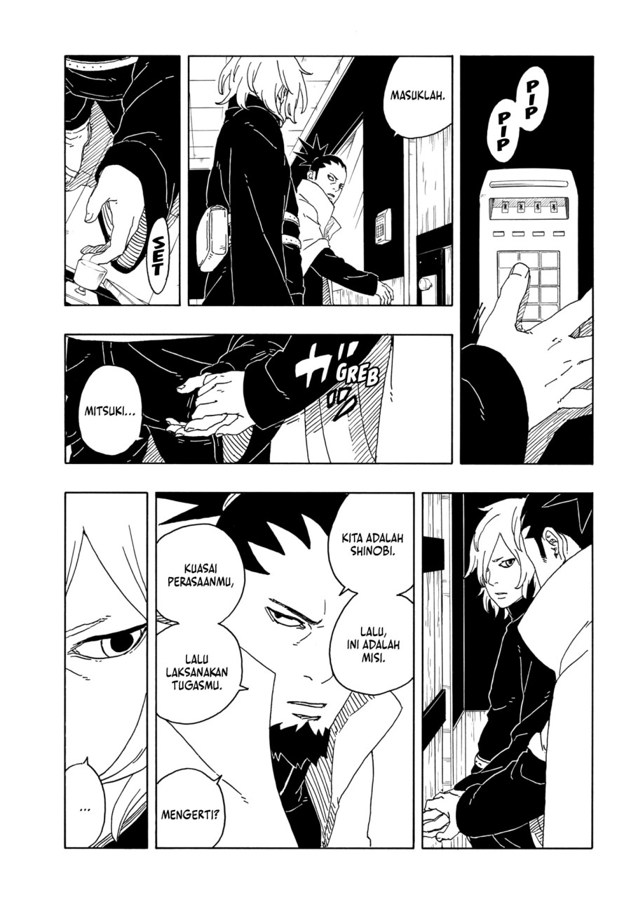 Boruto: Two Blue Vortex Chapter 14 - halaman 29