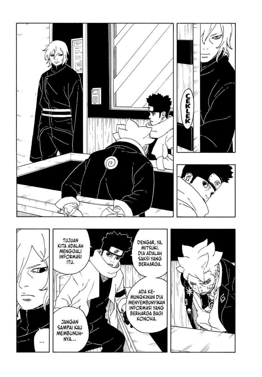 Boruto: Two Blue Vortex Chapter 14 - halaman 30