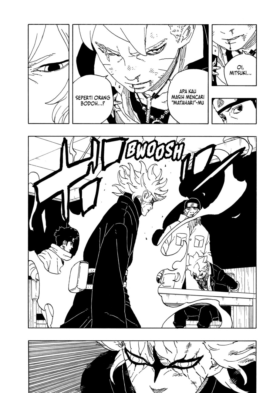 Boruto: Two Blue Vortex Chapter 14 - halaman 31