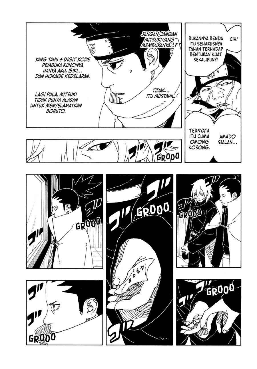 Boruto: Two Blue Vortex Chapter 14 - halaman 35