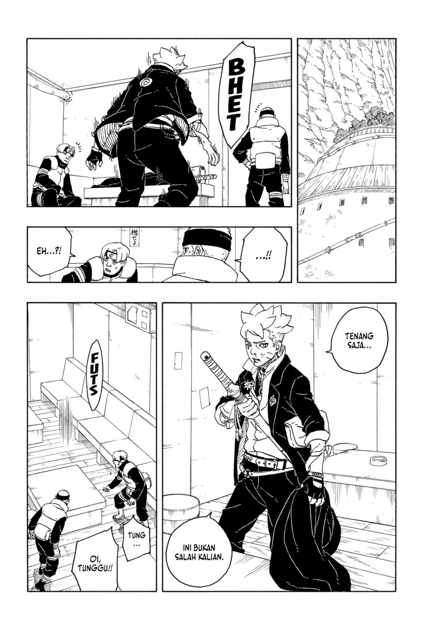 Boruto: Two Blue Vortex Chapter 14 - halaman 36