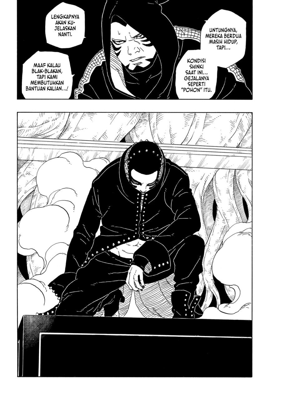 Boruto: Two Blue Vortex Chapter 14 - halaman 40