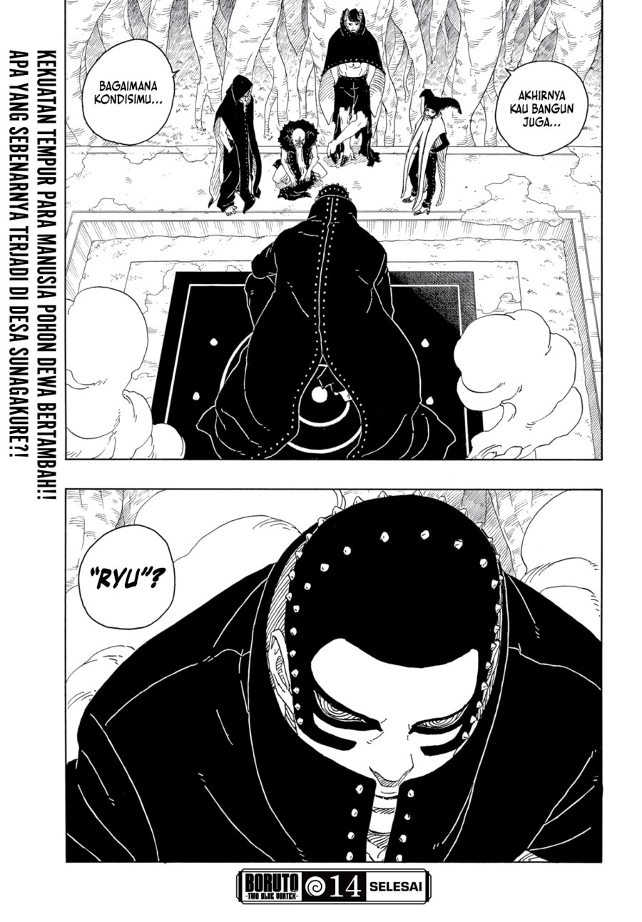 Boruto: Two Blue Vortex Chapter 14 - halaman 41
