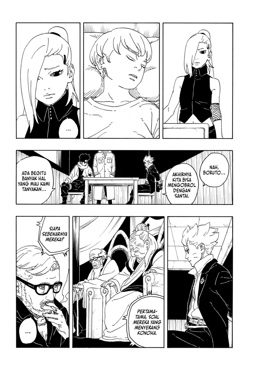 Boruto: Two Blue Vortex Chapter 14 - halaman 6