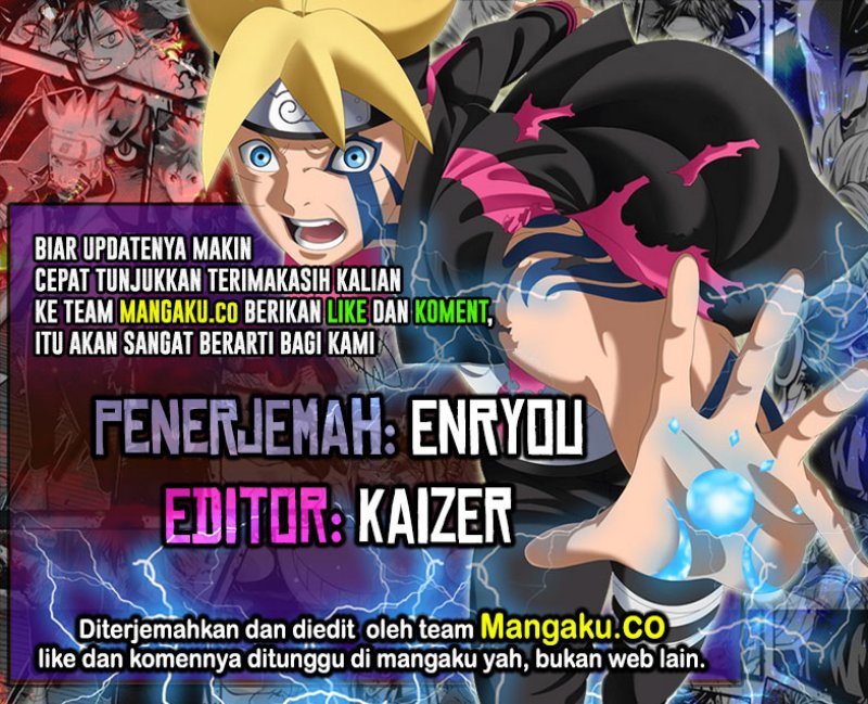 Boruto: Two Blue Vortex Chapter 15 - halaman 1
