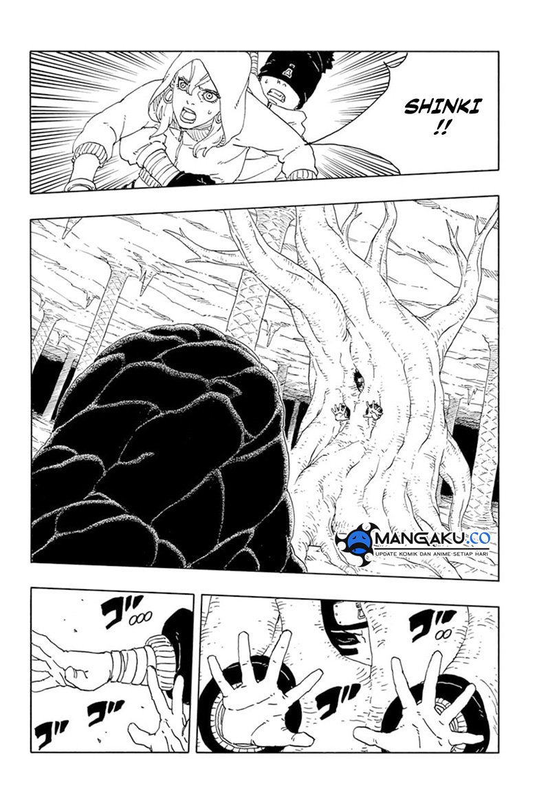 Boruto: Two Blue Vortex Chapter 15 - halaman 11