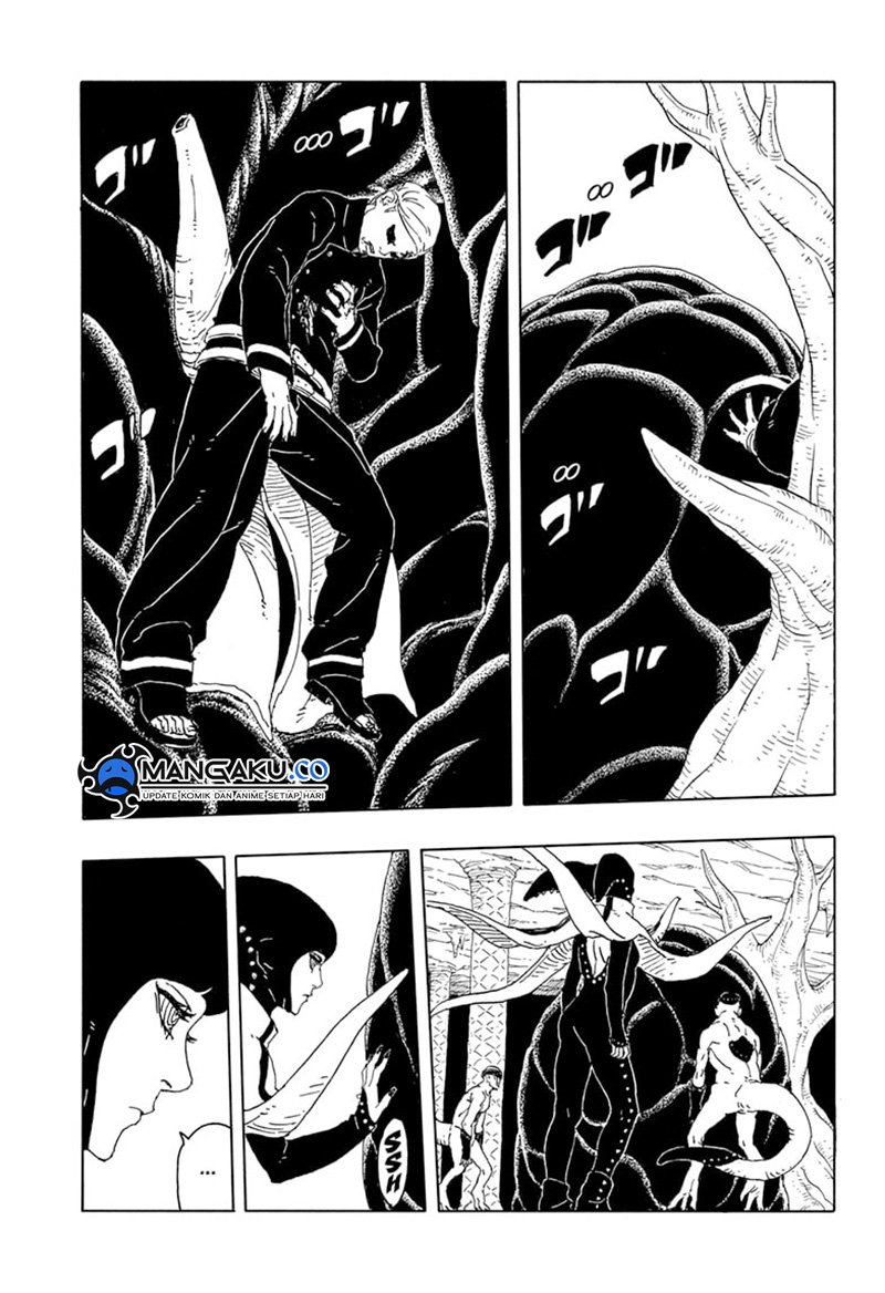 Boruto: Two Blue Vortex Chapter 15 - halaman 12