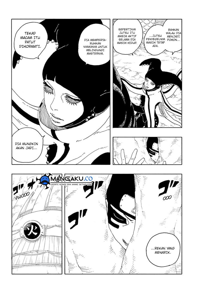 Boruto: Two Blue Vortex Chapter 15 - halaman 13