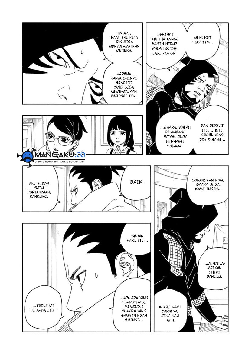 Boruto: Two Blue Vortex Chapter 15 - halaman 14