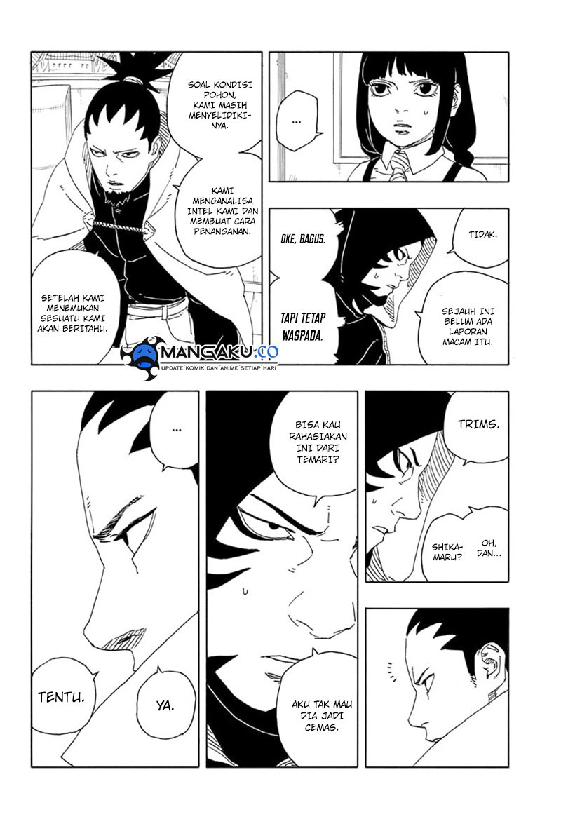 Boruto: Two Blue Vortex Chapter 15 - halaman 15