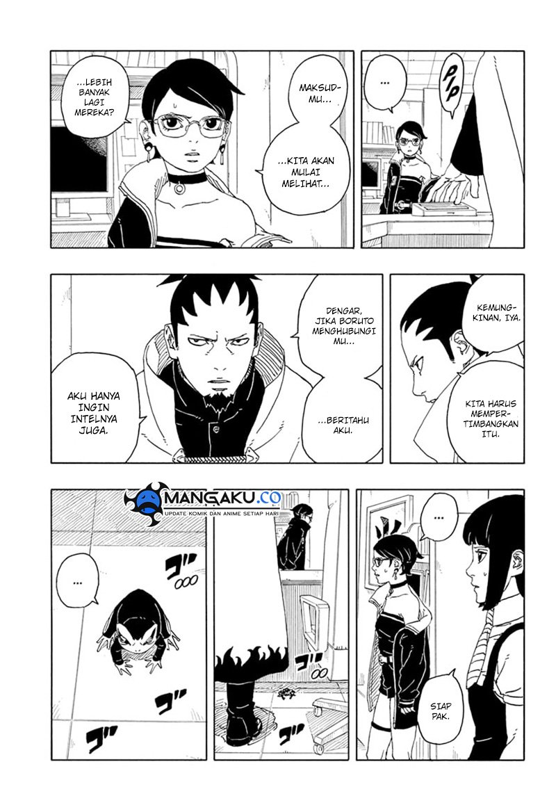 Boruto: Two Blue Vortex Chapter 15 - halaman 16