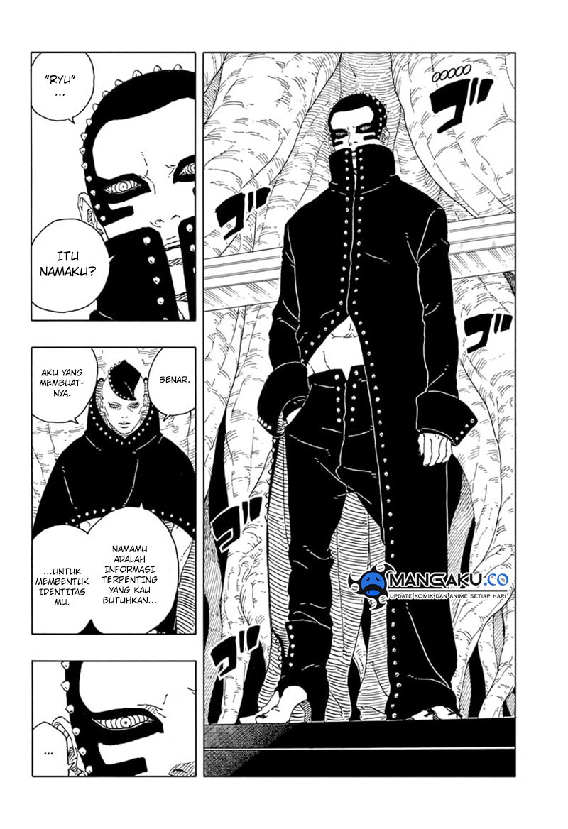 Boruto: Two Blue Vortex Chapter 15 - halaman 17