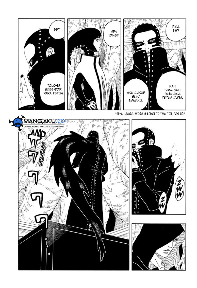 Boruto: Two Blue Vortex Chapter 15 - halaman 18