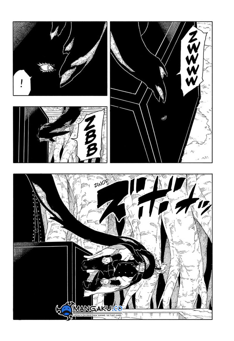 Boruto: Two Blue Vortex Chapter 15 - halaman 19